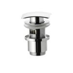 Remer 905SCC2 Square Click-Clack System With Overflow In Polished Chrome